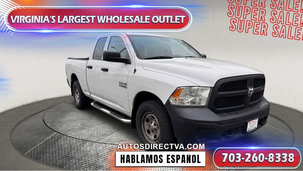 Used 2015 RAM 1500 Tradesman w/ Popular Equipment Group