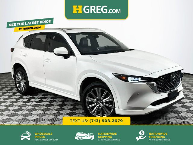 Used 2022 MAZDA CX-5 Signature