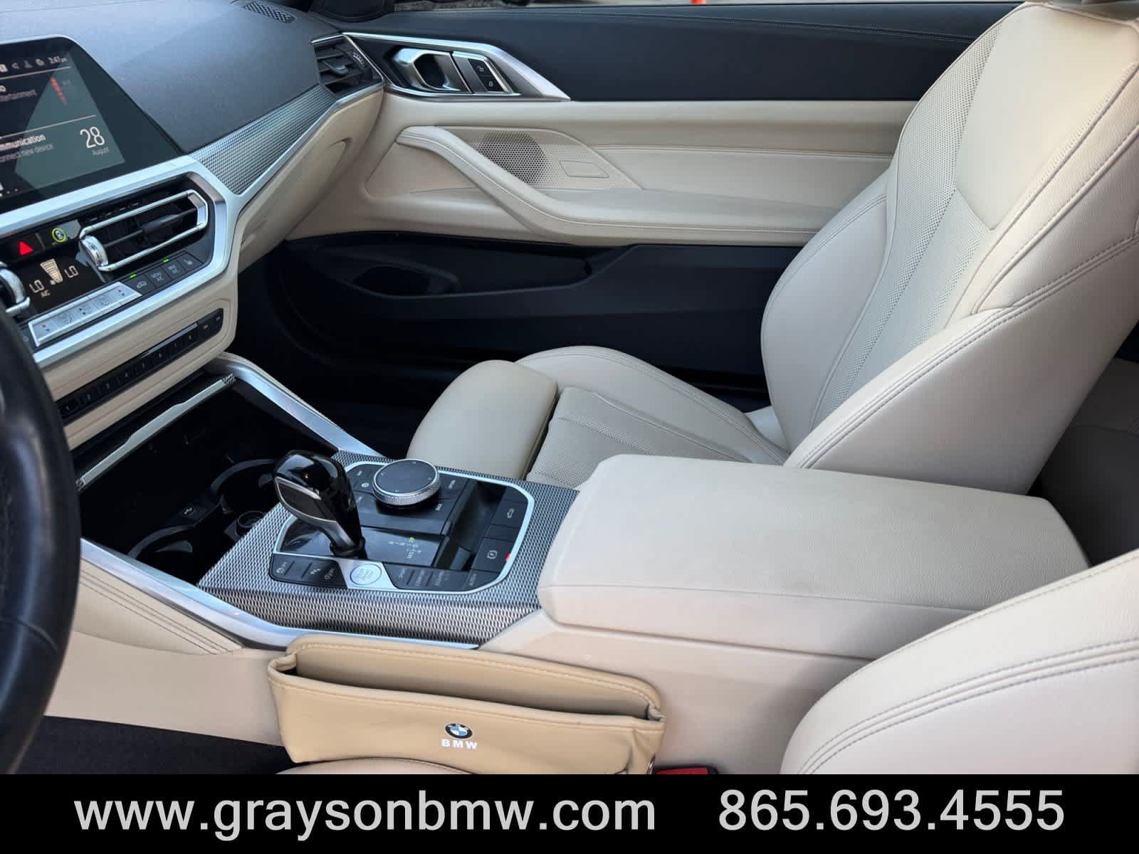Used 2022 BMW 430i Convertible w/ M Sport Package RWD image 13