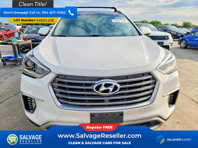 Used 2019 Hyundai Santa Fe XL w/ Cargo Package FWD image 7