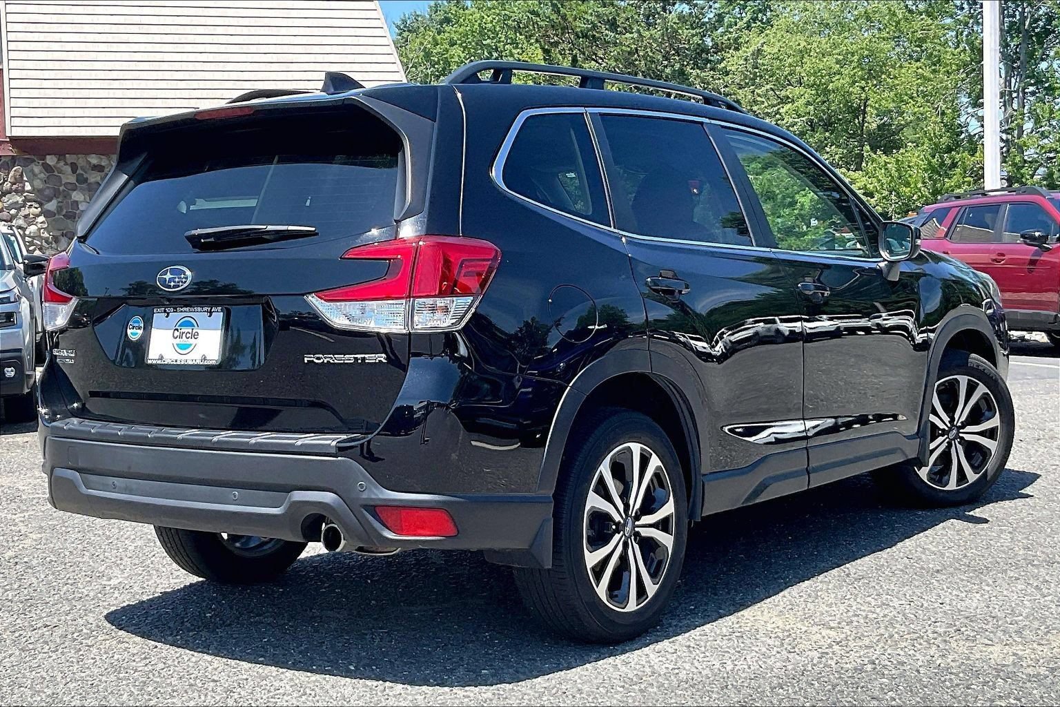Certified 2022 Subaru Forester Limited w/ Popular Package #2 AWD/4WD image 14