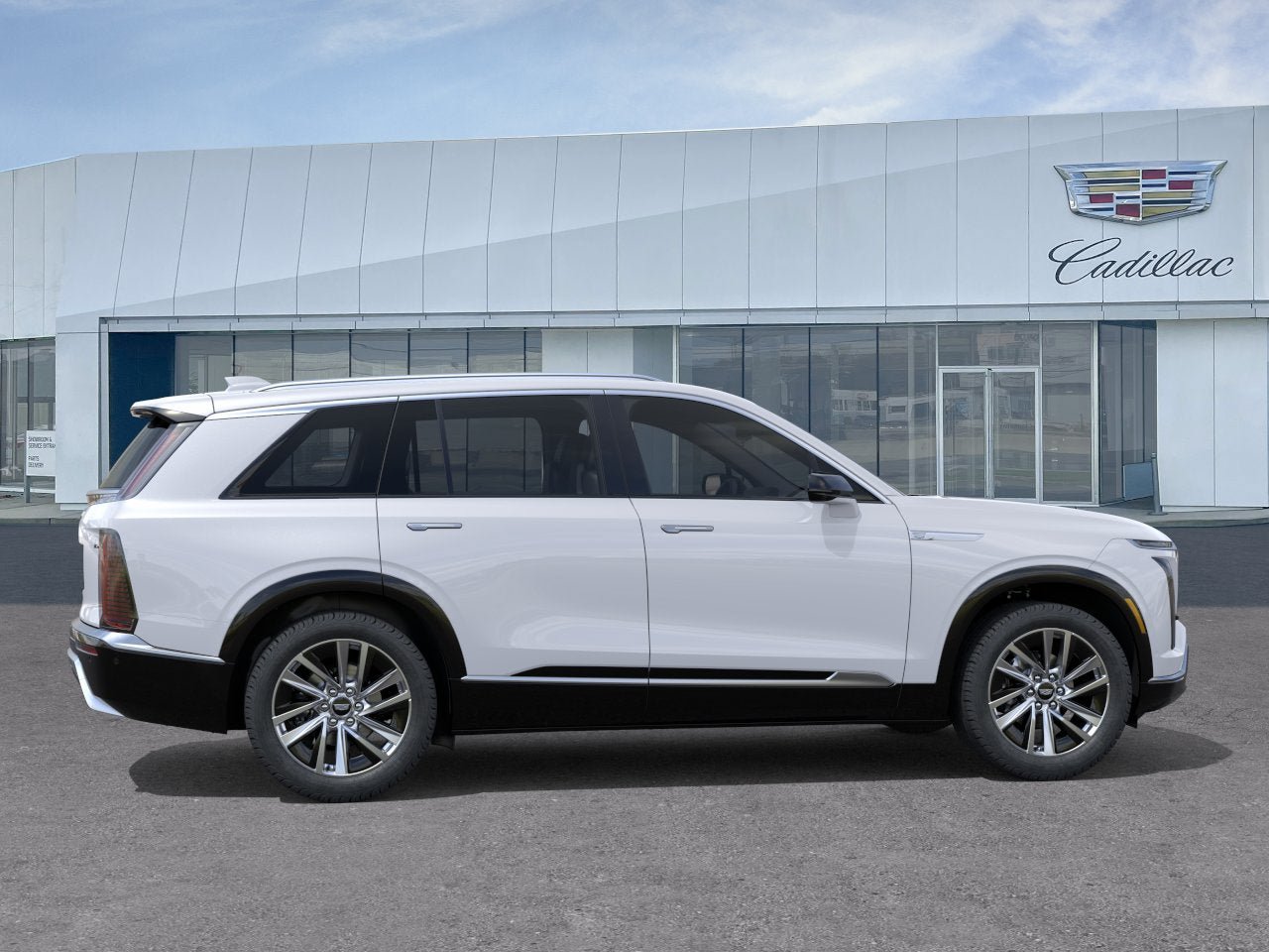 New 2027 Cadillac Vistiq Luxury AWD/4WD image 5
