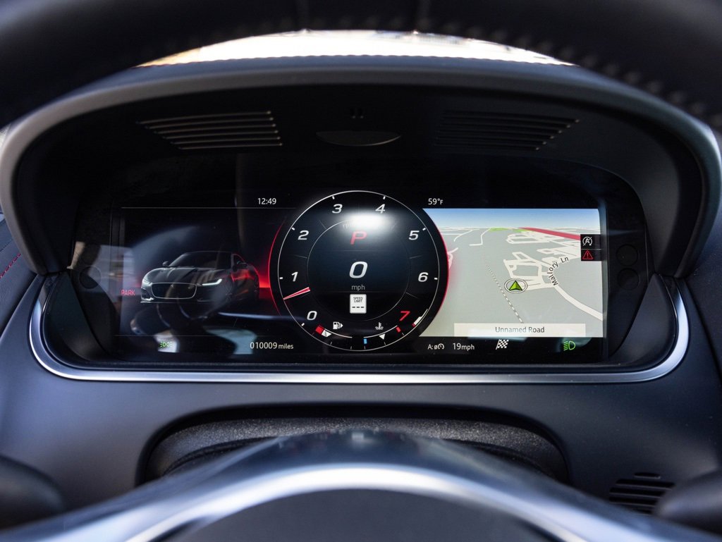 Used 2023 Jaguar F-TYPE R-Dynamic image 30