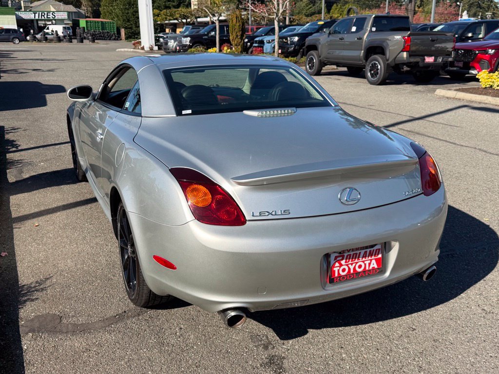 Used 2003 Lexus SC 430 Convertible RWD image 9
