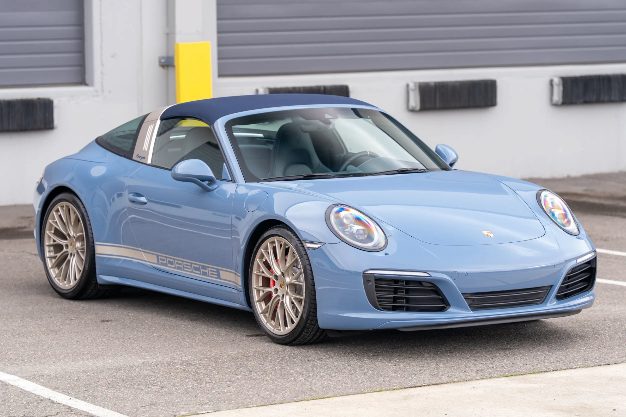 Used 2017 Porsche 911 Targa 4S AWD/4WD image 65