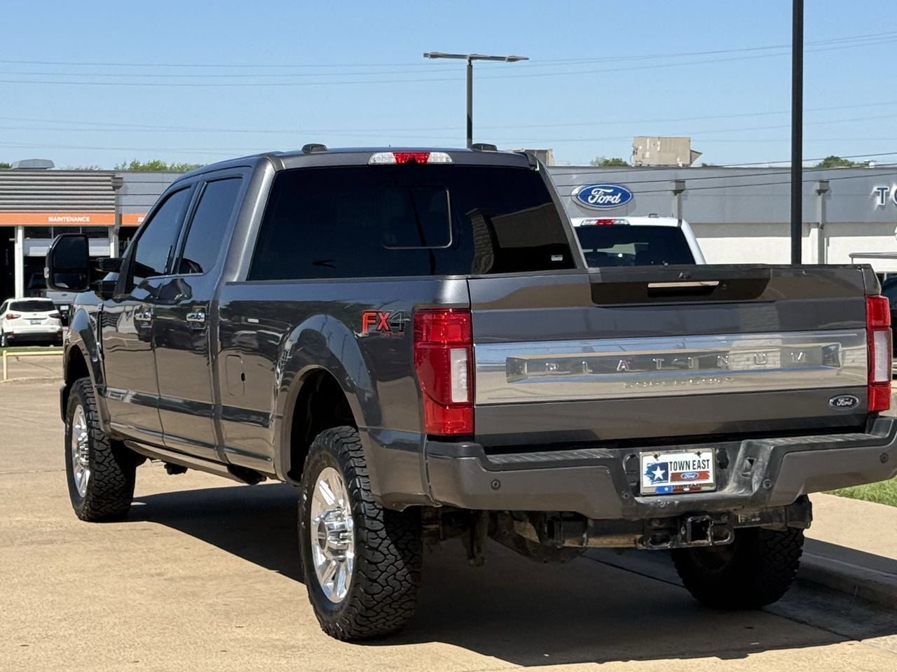 Certified 2022 Ford F350 Platinum image 5