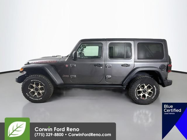Used 2020 Jeep Wrangler Unlimited Rubicon w/ LED Lighting Group AWD/4WD image 5