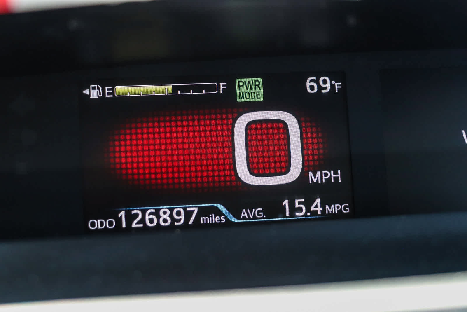 Used 2017 Toyota Prius Four Touring w/ Preferred Accessory Package FWD image 24