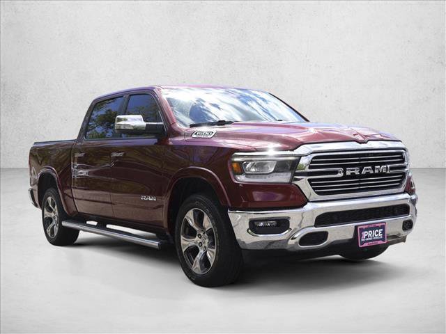 Used 2020 RAM 1500 Laramie AWD/4WD image 3