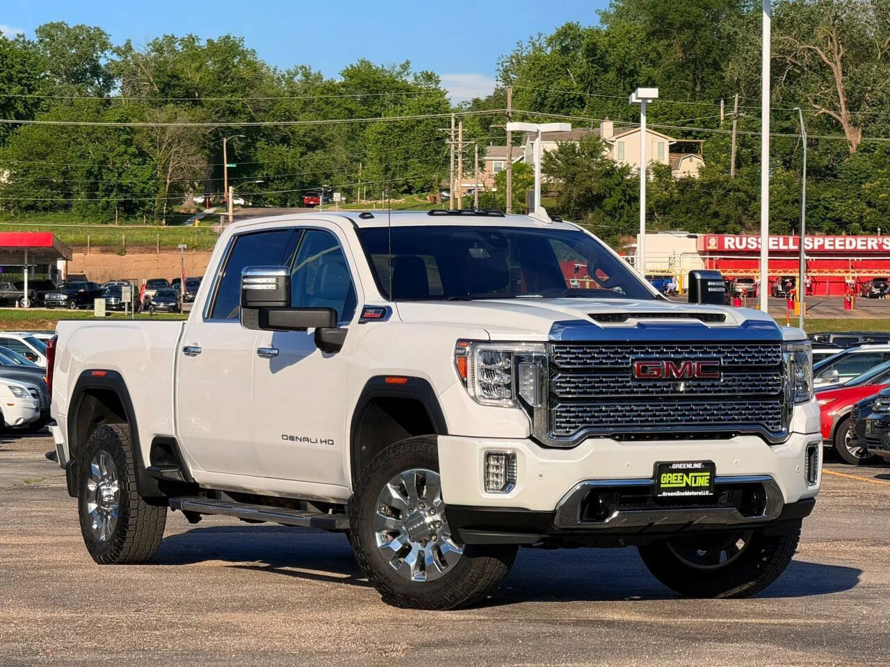 Used 2020 GMC Sierra 2500 Denali w/ Denali Ultimate Package AWD/4WD image 1