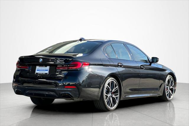 Used 2023 BMW 540i w/ M Sport Package image 5