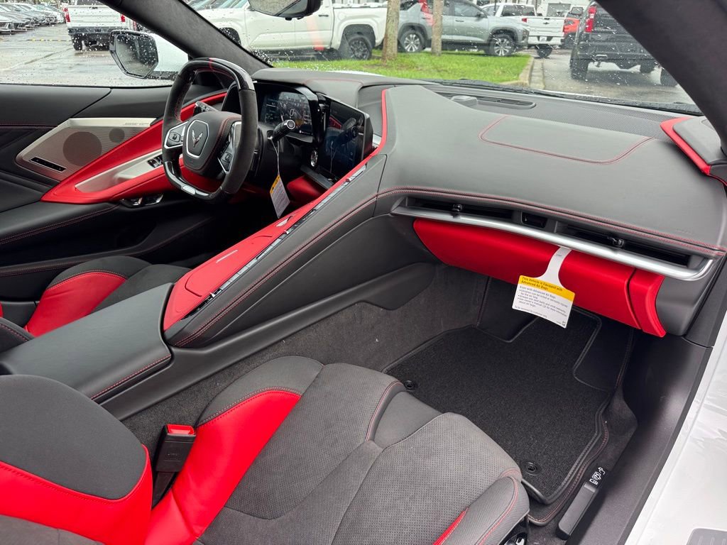 New 2025 Chevrolet Corvette Z06 w/ Z07 Performance Package RWD image 15