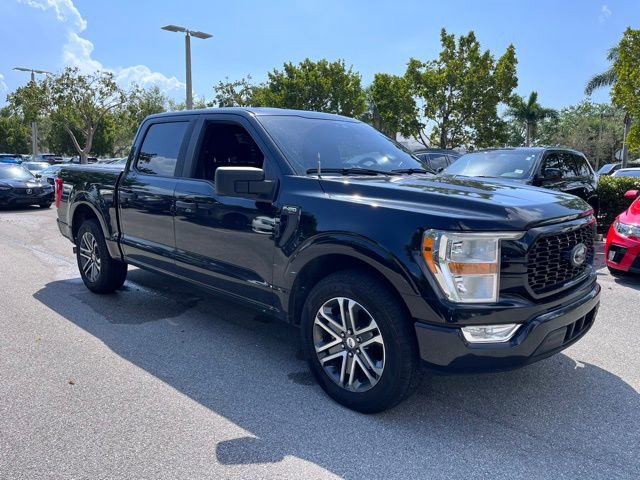 Used 2021 Ford F150 XL w/ STX Appearance Package