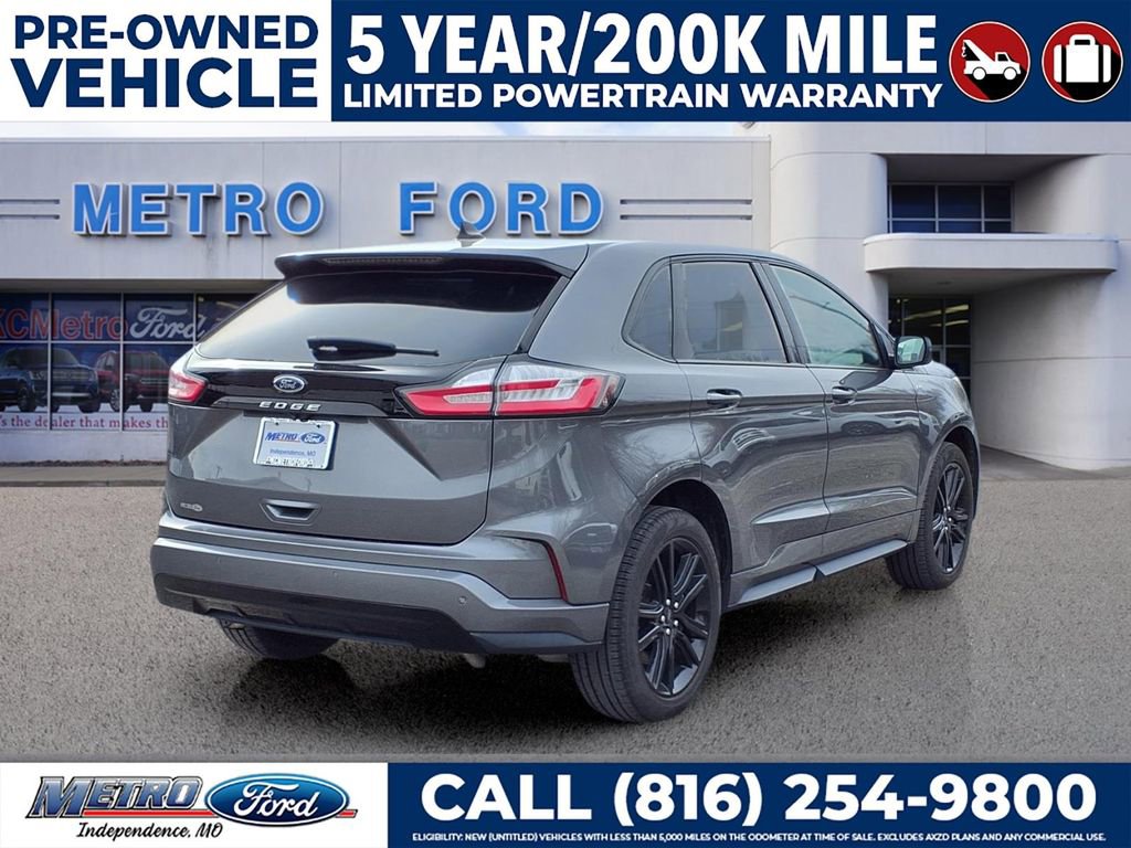 Used 2022 Ford Edge ST-Line AWD/4WD image 3