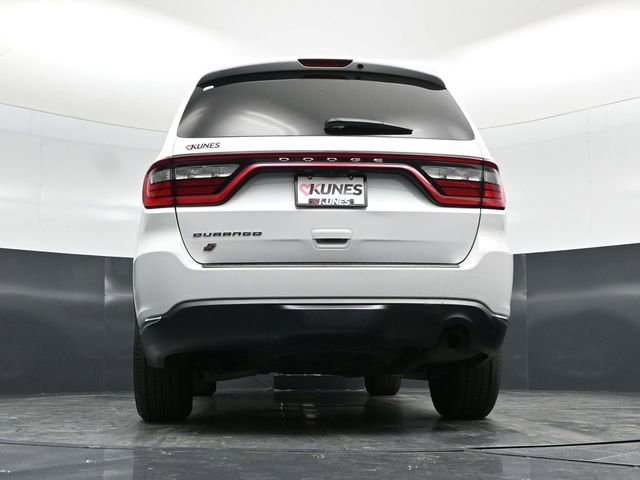 Used 2018 Dodge Durango SXT w/ Trailer Tow Group IV image 57