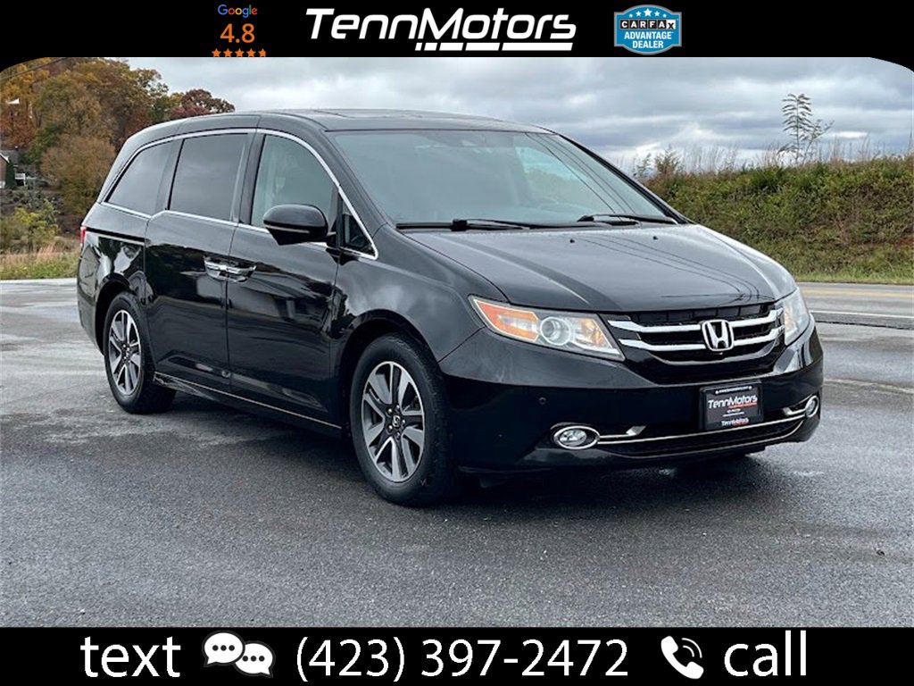 Used 2016 Honda Odyssey Touring