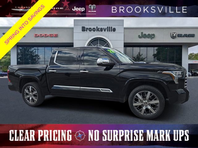 Used 2022 Toyota Tundra Capstone image 1