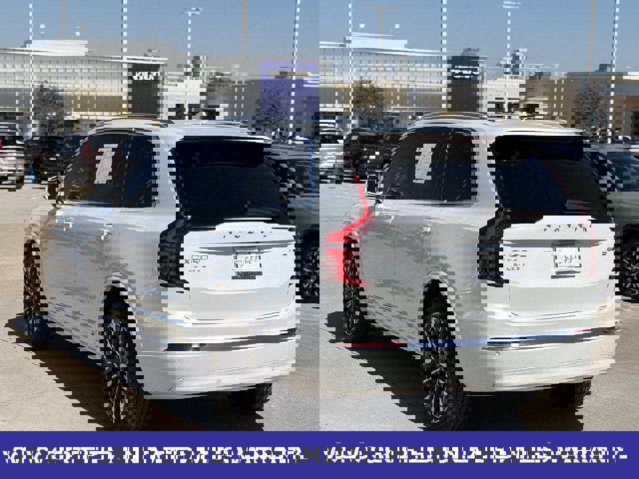 Certified 2025 Volvo XC90 B6 Plus image 6