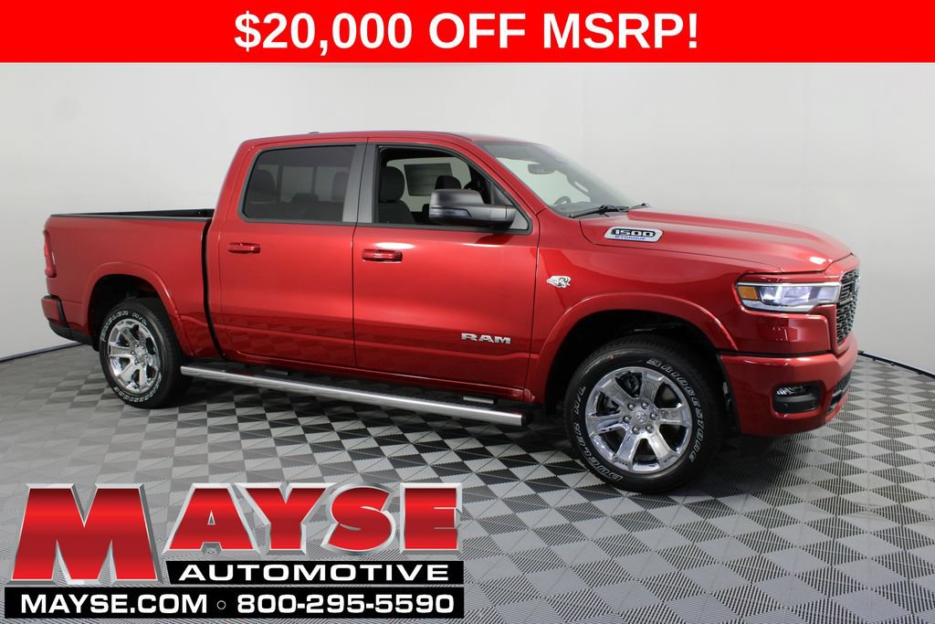 New 2026 RAM 1500 Big Horn