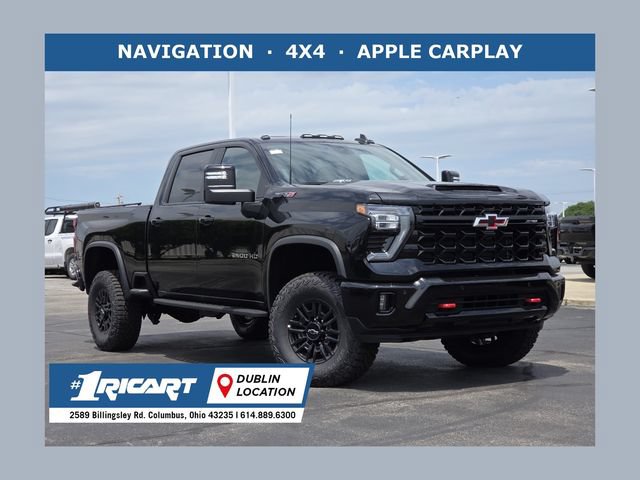 New 2026 Chevrolet Silverado 2500 ZR2 AWD/4WD image 1