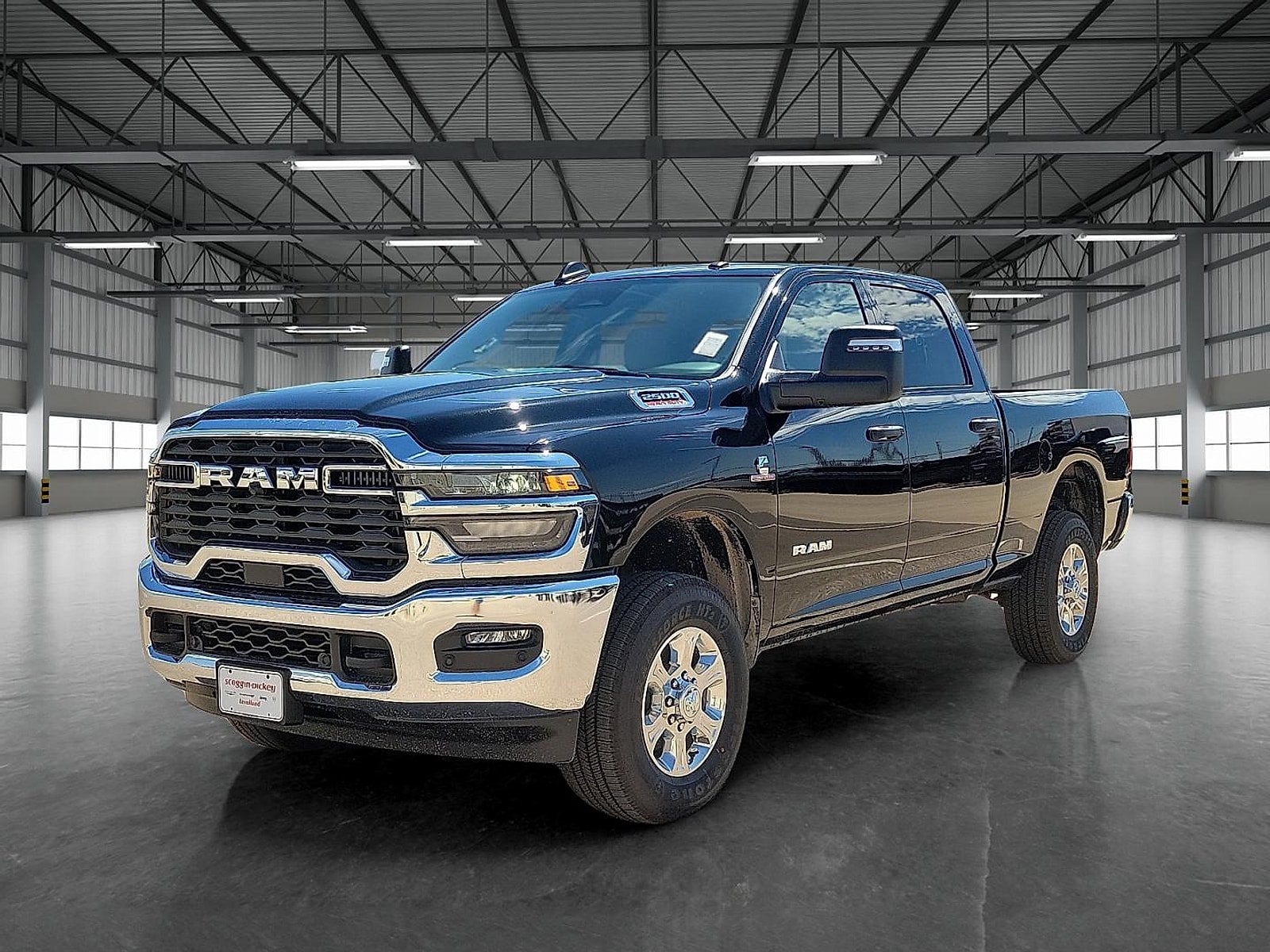 New 2025 RAM 2500 Lone Star AWD/4WD image 1