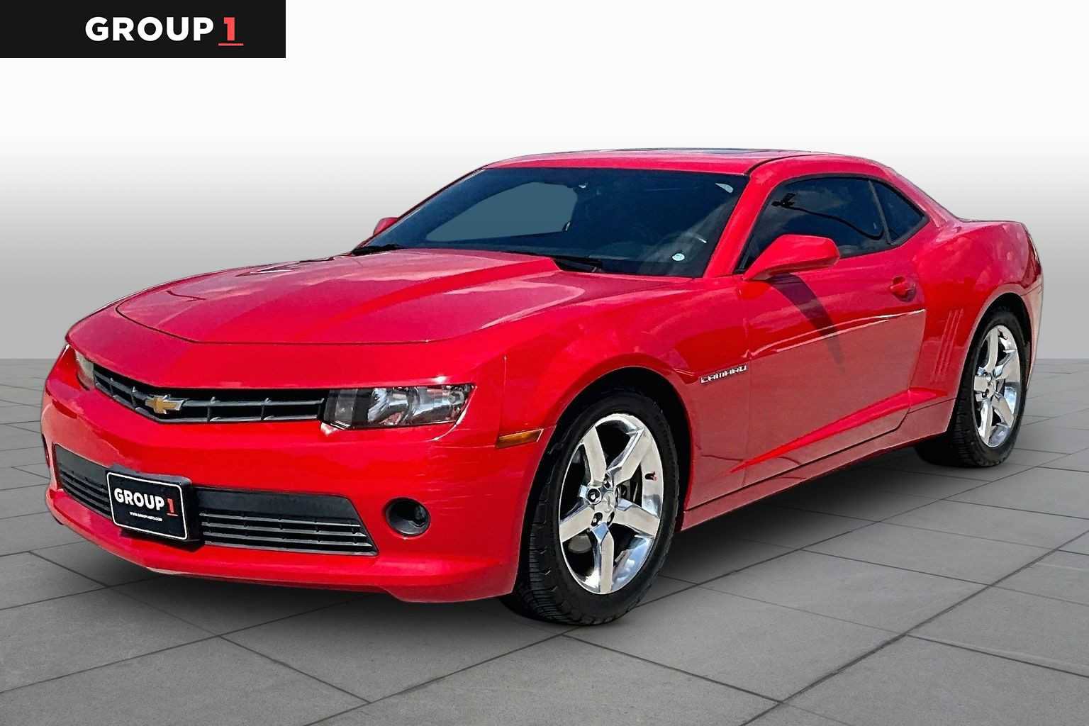 Used 2014 Chevrolet Camaro LT