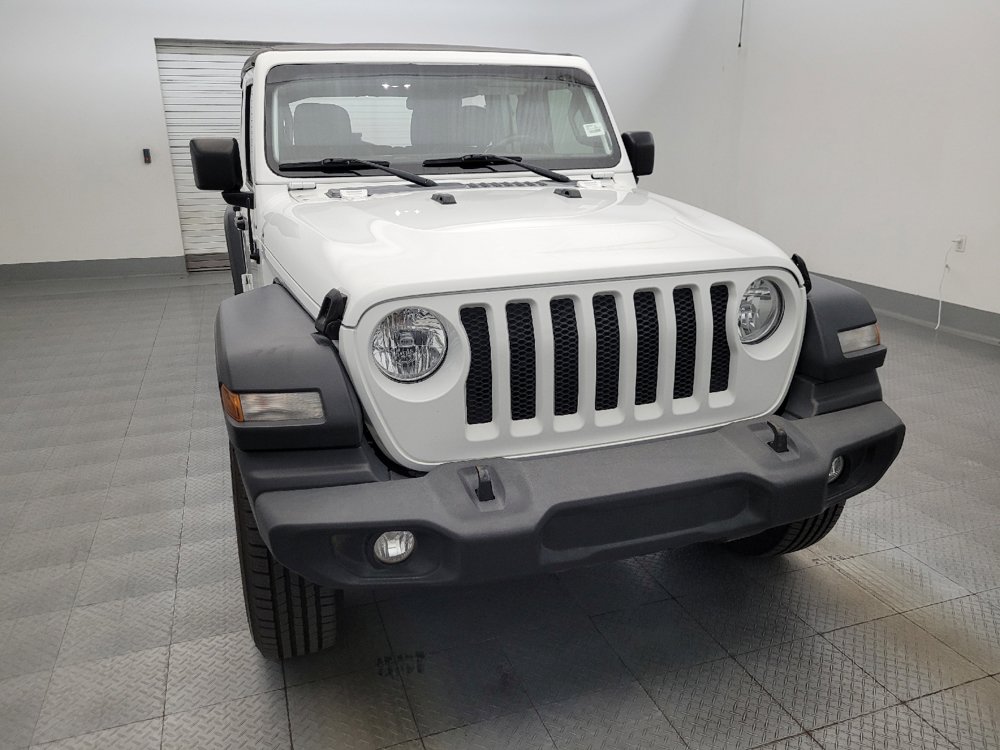 Used 2018 Jeep Wrangler Unlimited Sport AWD/4WD image 14