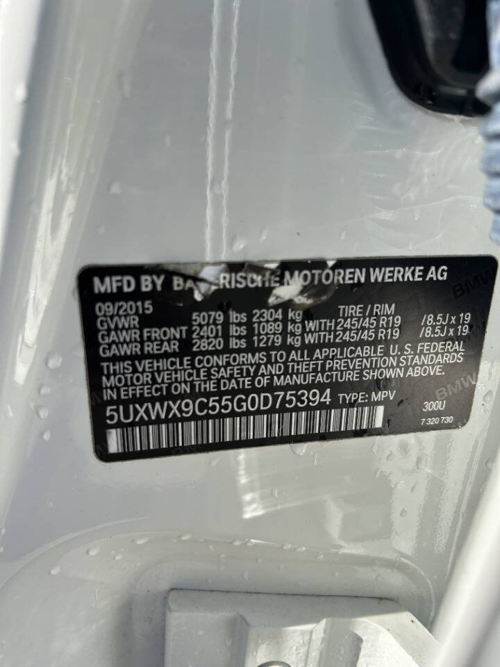 Used 2016 BMW X3 xDrive28i image 14