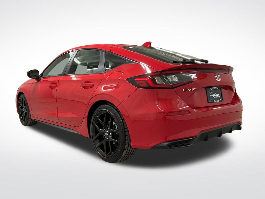 Certified 2025 Honda Civic Sport image 2