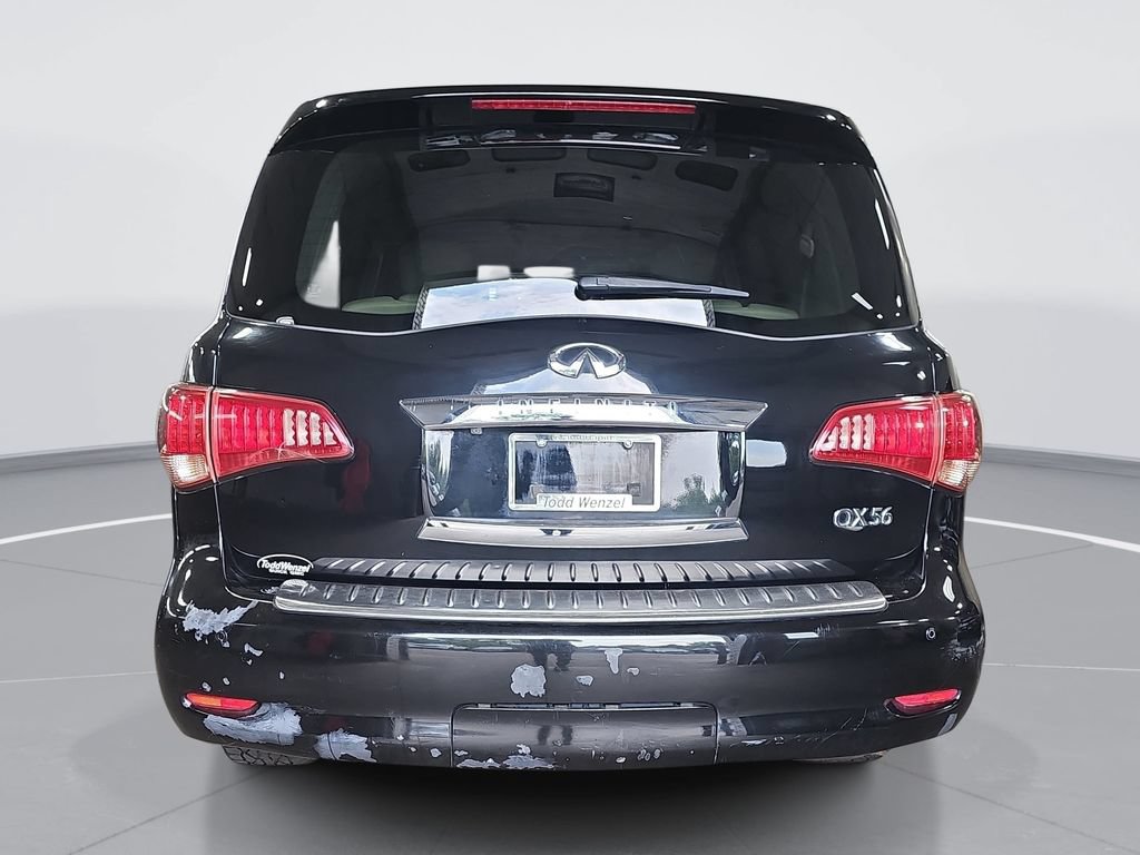 Used 2012 INFINITI QX56 4WD w/ Deluxe Touring Pkg image 5