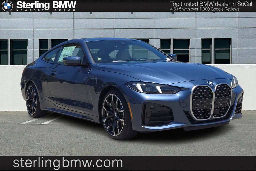 New 2027 BMW 430i Coupe w/ M Sport Package RWD image 1