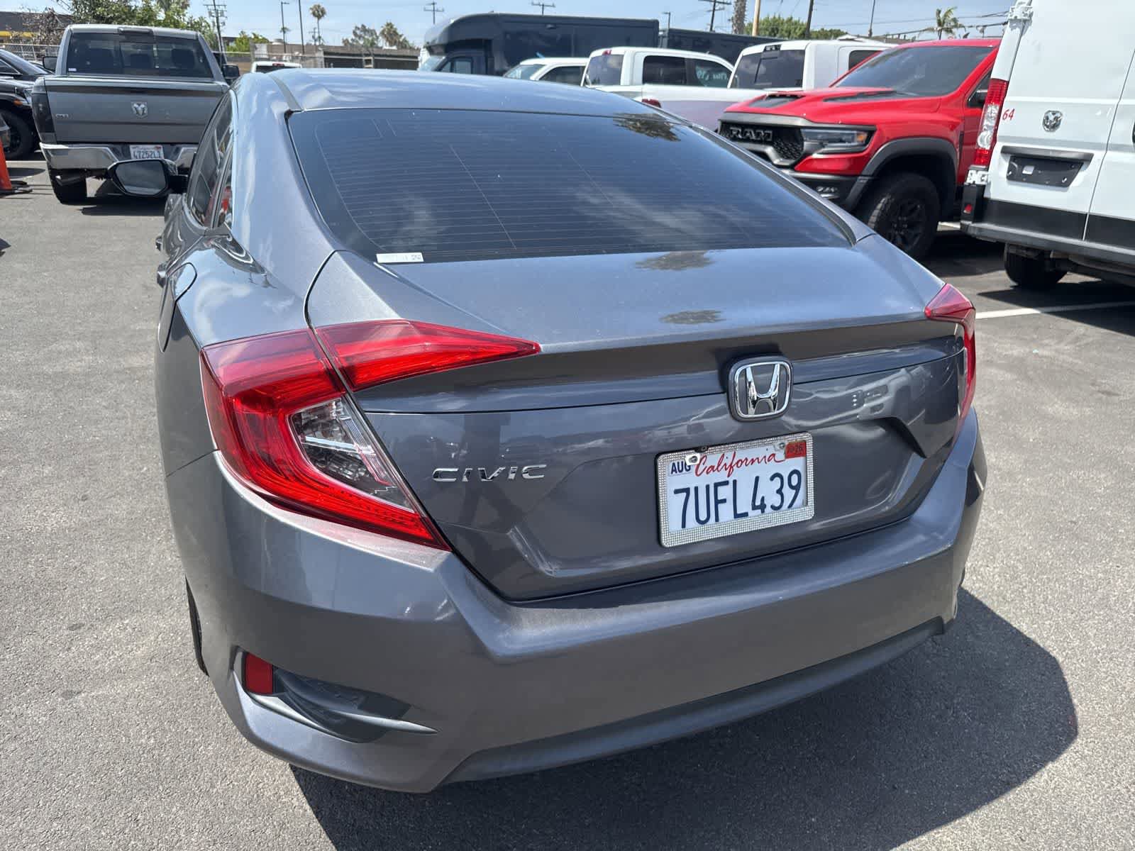 Used 2016 Honda Civic EX image 18