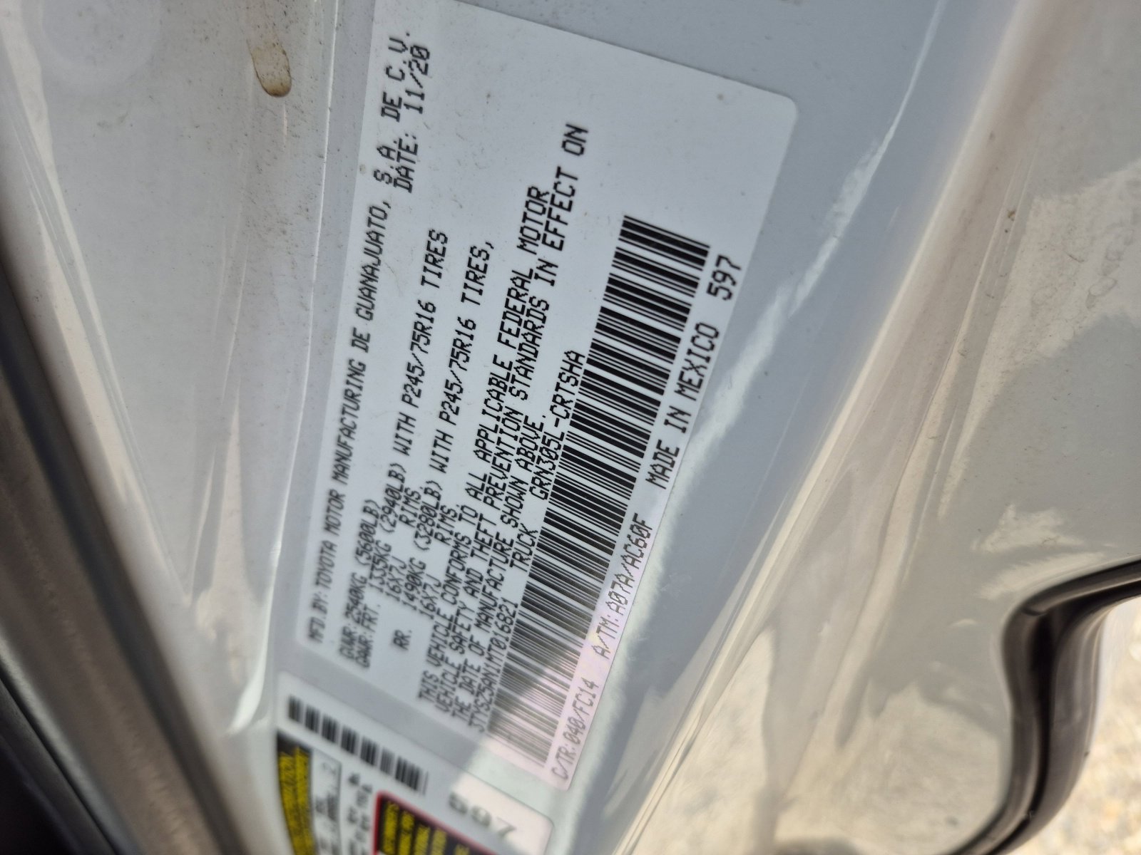 Certified 2021 Toyota Tacoma SR5 AWD/4WD image 24