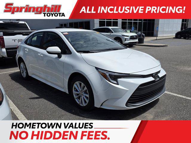 Certified 2026 Toyota Corolla LE w/ LE Premium Package