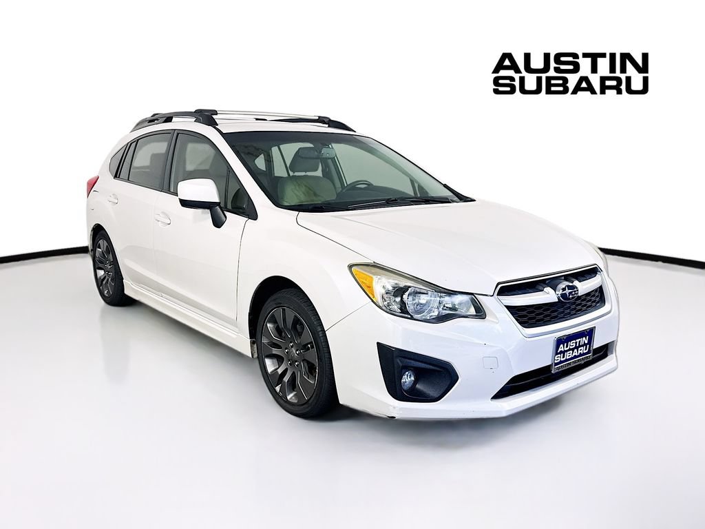 Used 2012 Subaru Impreza 2.0i Sport Premium