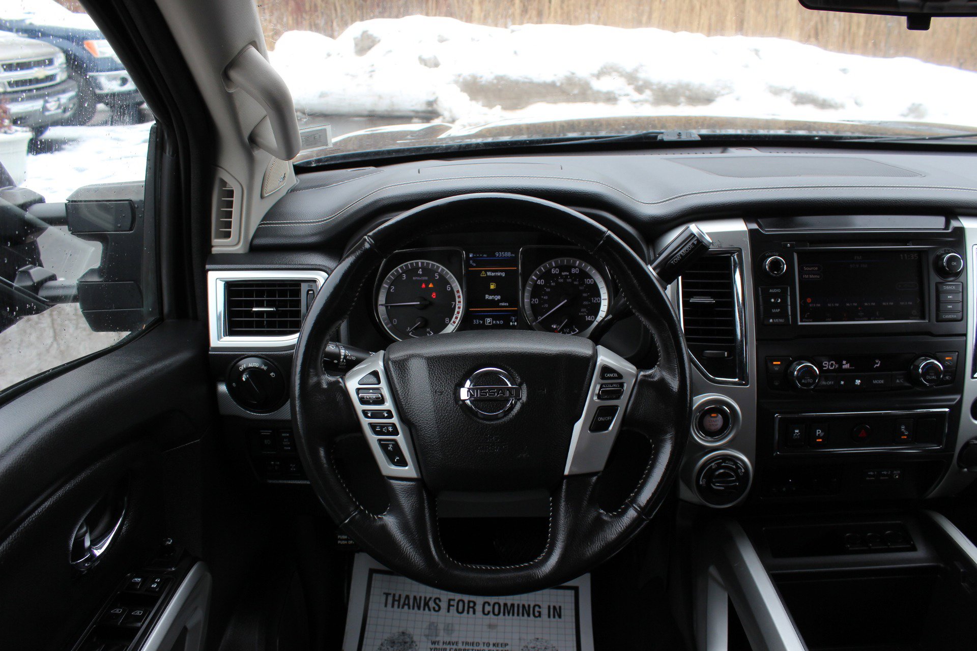 Used 2019 Nissan Titan PRO-4X w/ Pro-4x Utility Package image 19