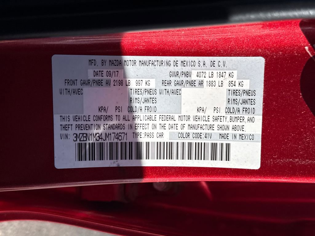 Used 2018 MAZDA MAZDA3 Grand Touring image 20