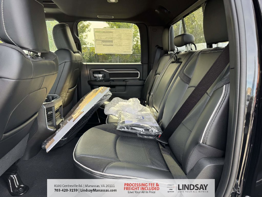 New 2026 RAM 3500 Laramie w/ Max Tow Package AWD/4WD image 18