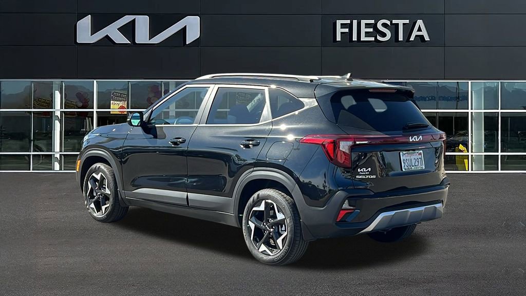 Certified 2025 Kia Seltos S image 3