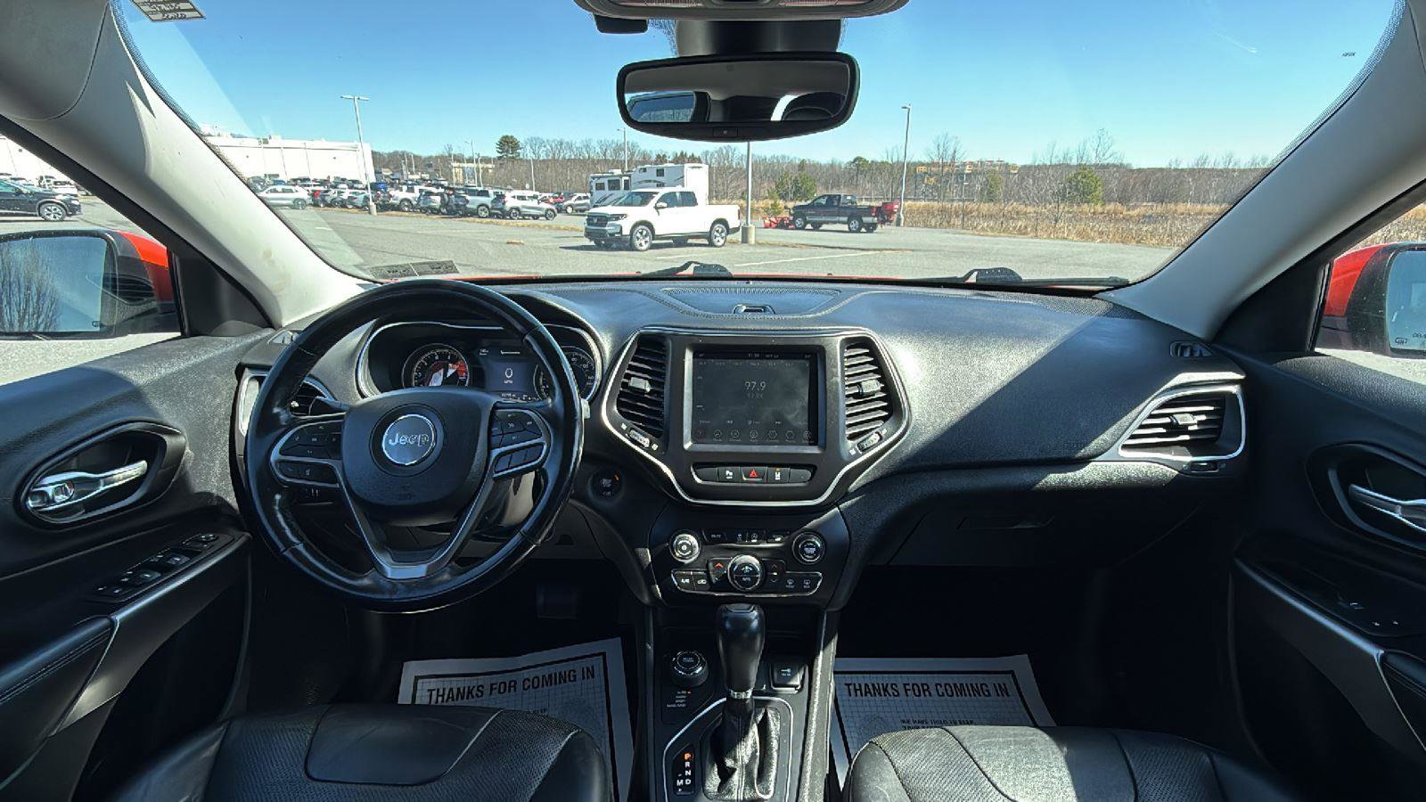 Used 2021 Jeep Cherokee Latitude Lux w/ Comfort/Convenience Group image 26