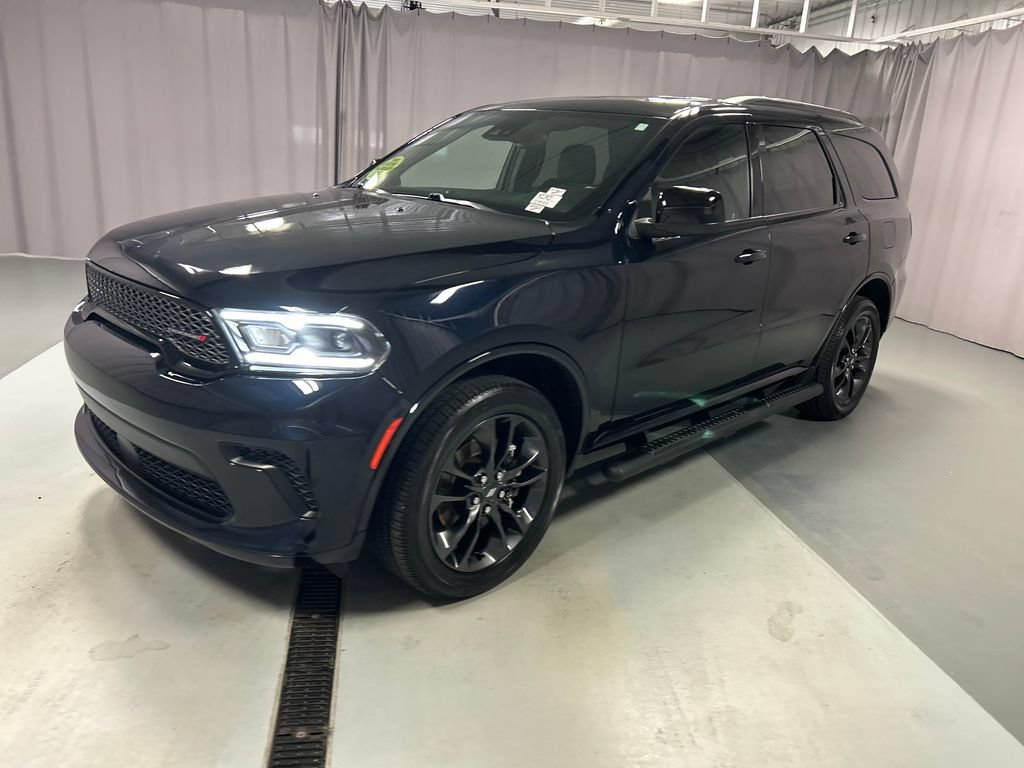 Used 2024 Dodge Durango SXT w/ SXT Blacktop Group AWD/4WD image 3