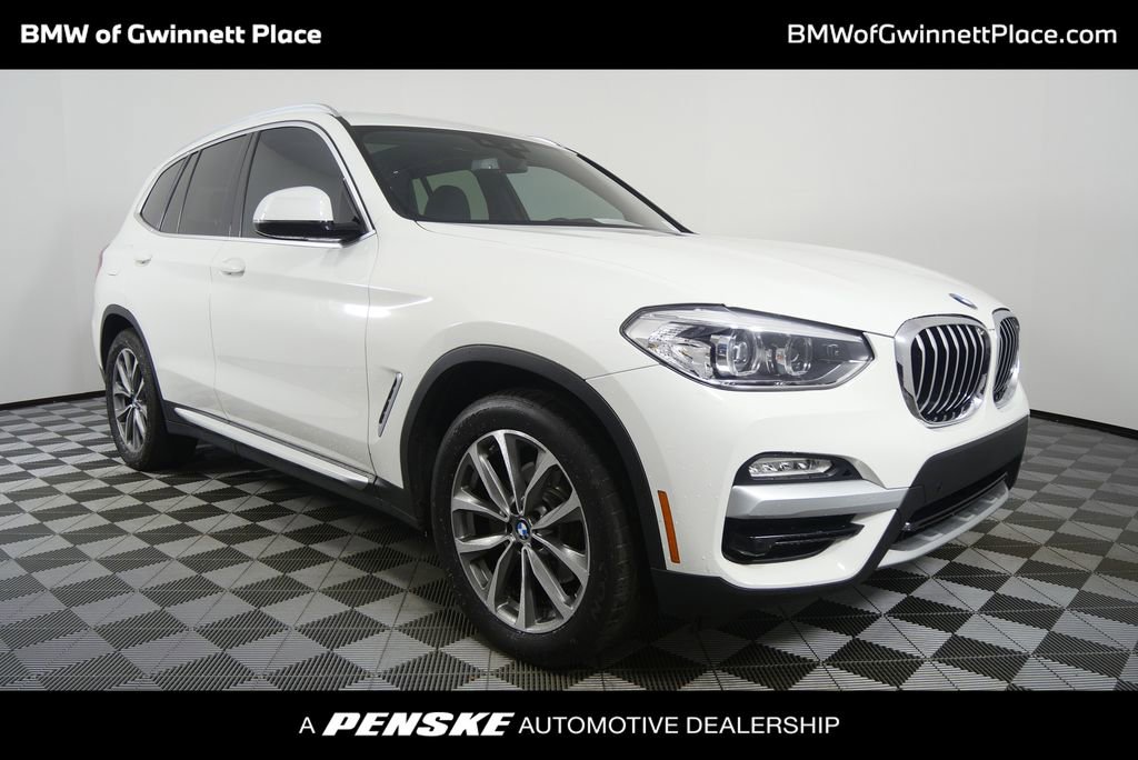Used 2019 BMW X3 sDrive30i w/ Convenience Package image 1
