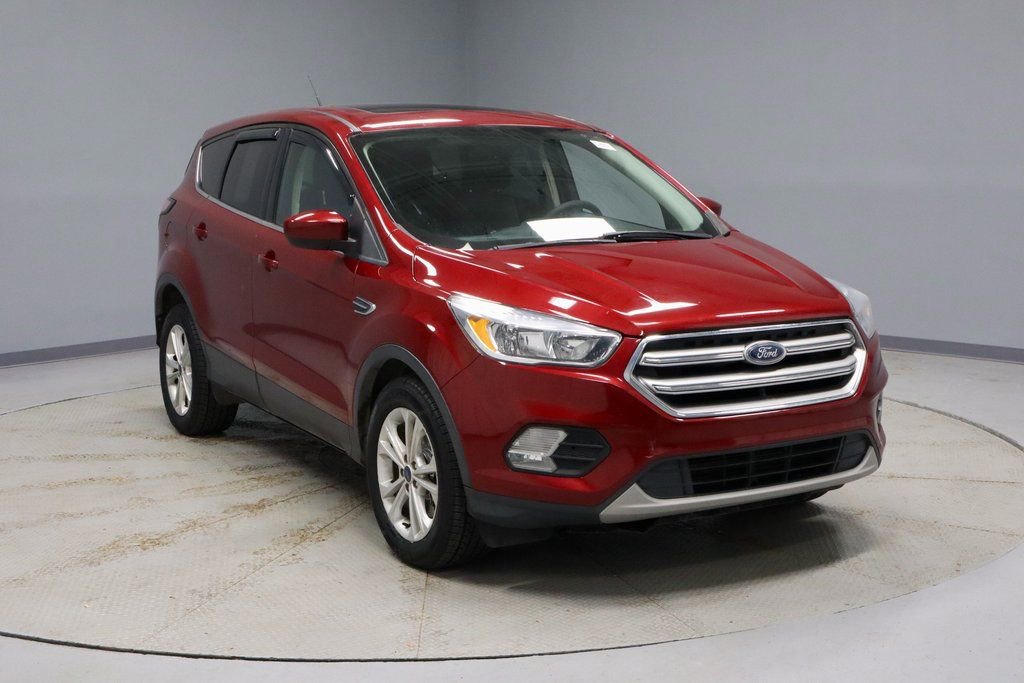 Certified 2017 Ford Escape SE