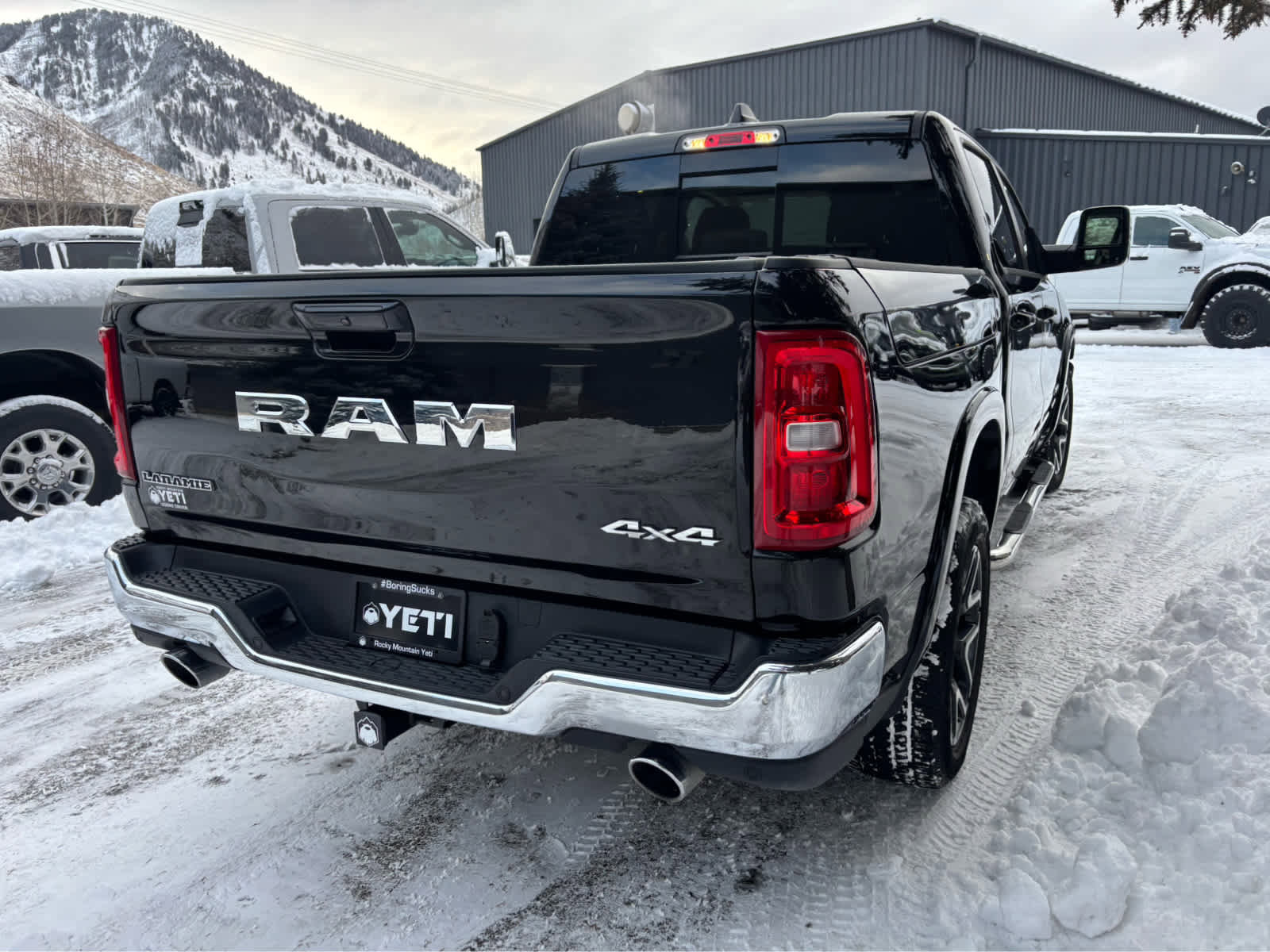 Used 2025 RAM 1500 Laramie w/ Trailer Tow Group image 7