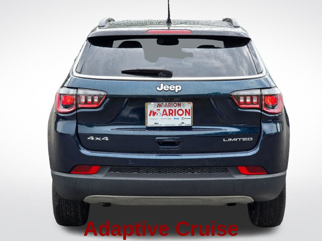 Used 2024 Jeep Compass Limited AWD/4WD image 17