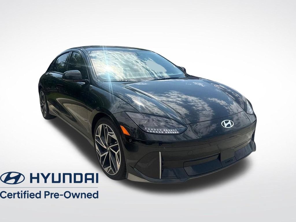 Used 2023 Hyundai Ioniq 6 Limited w/ Cargo Package