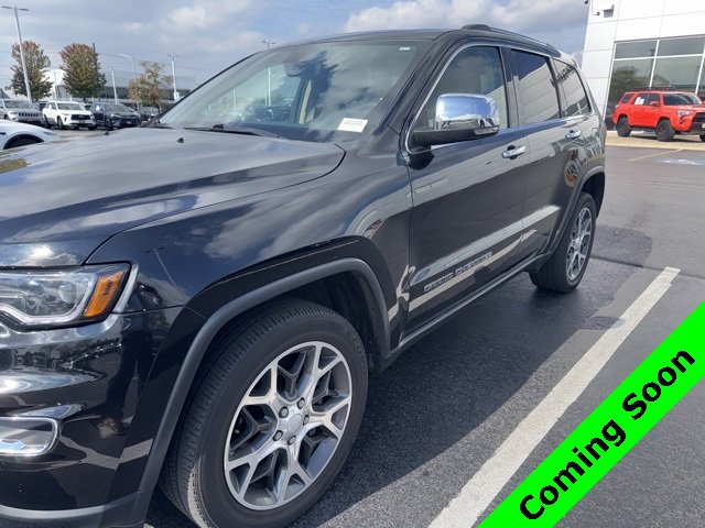 Used 2019 Jeep Grand Cherokee Limited w/ Luxury Group II