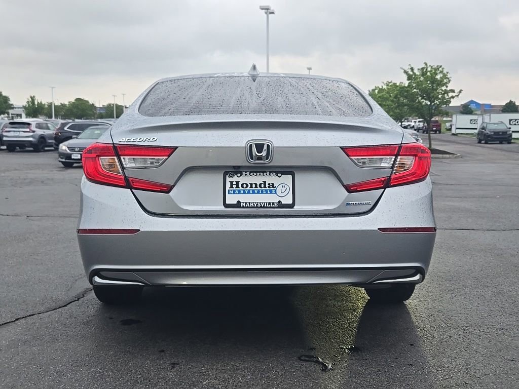 Certified 2021 Honda Accord EX image 6