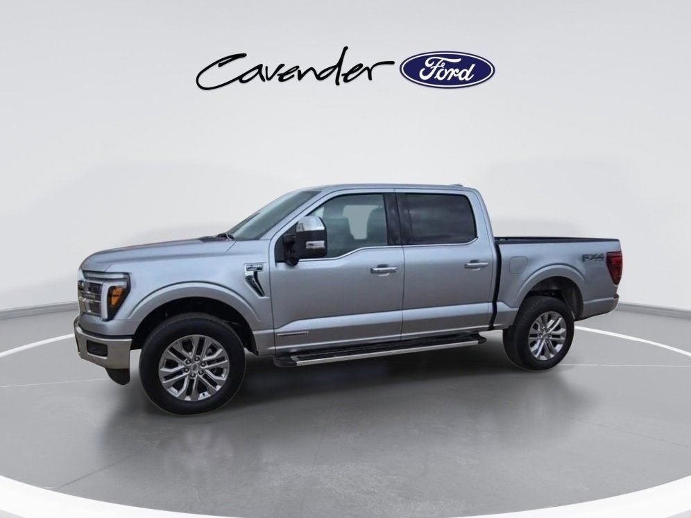 New 2025 Ford F150 Lariat w/ Equipment Group 501A Mid image 4