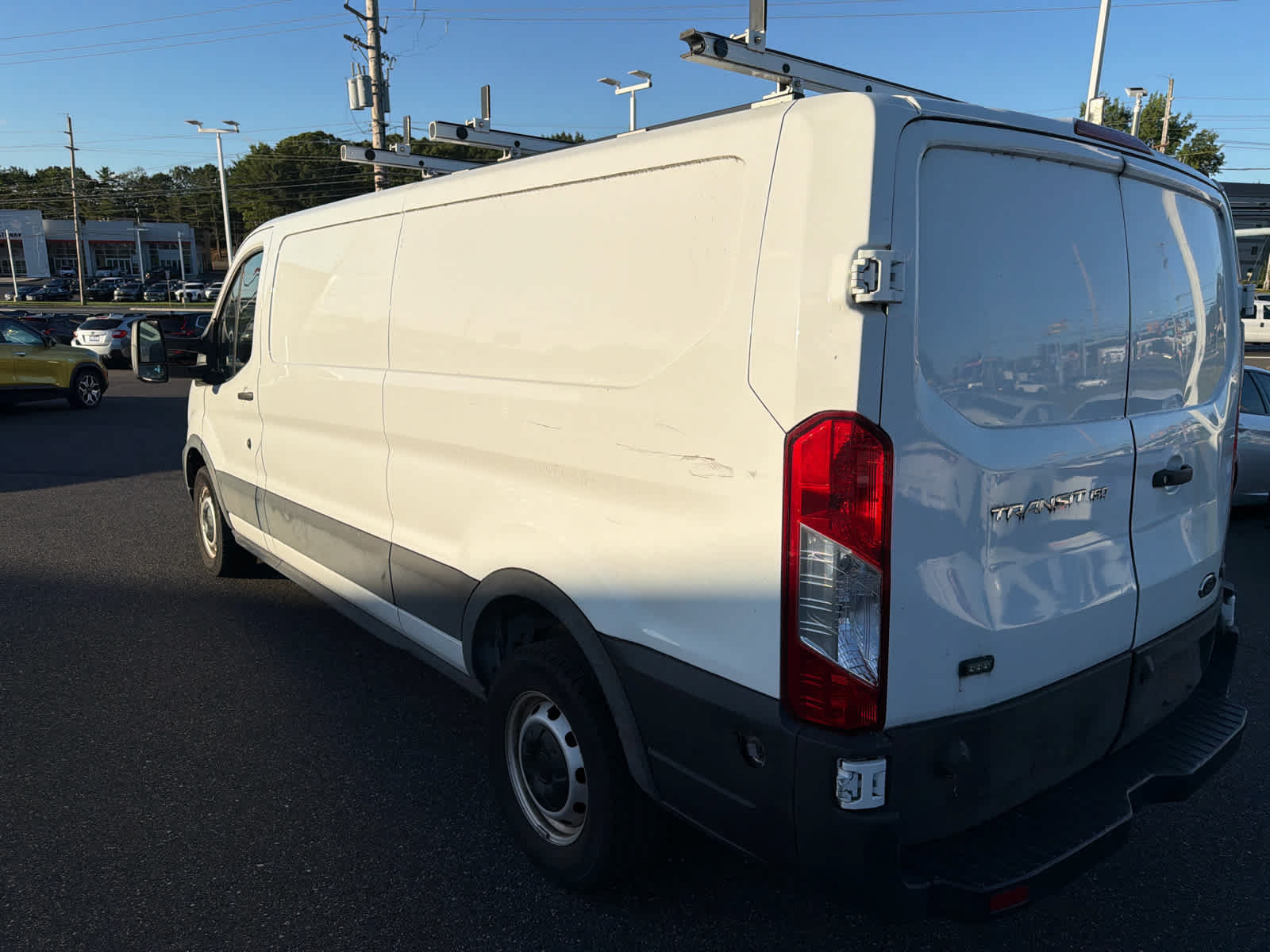 Used 2020 Ford Transit 150 Low Roof RWD image 4